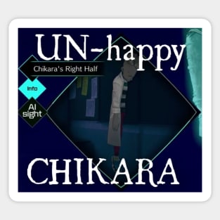 Ai Nirvana Initiative Chikara Horadori Unhappy Chikara Sticker Sticker